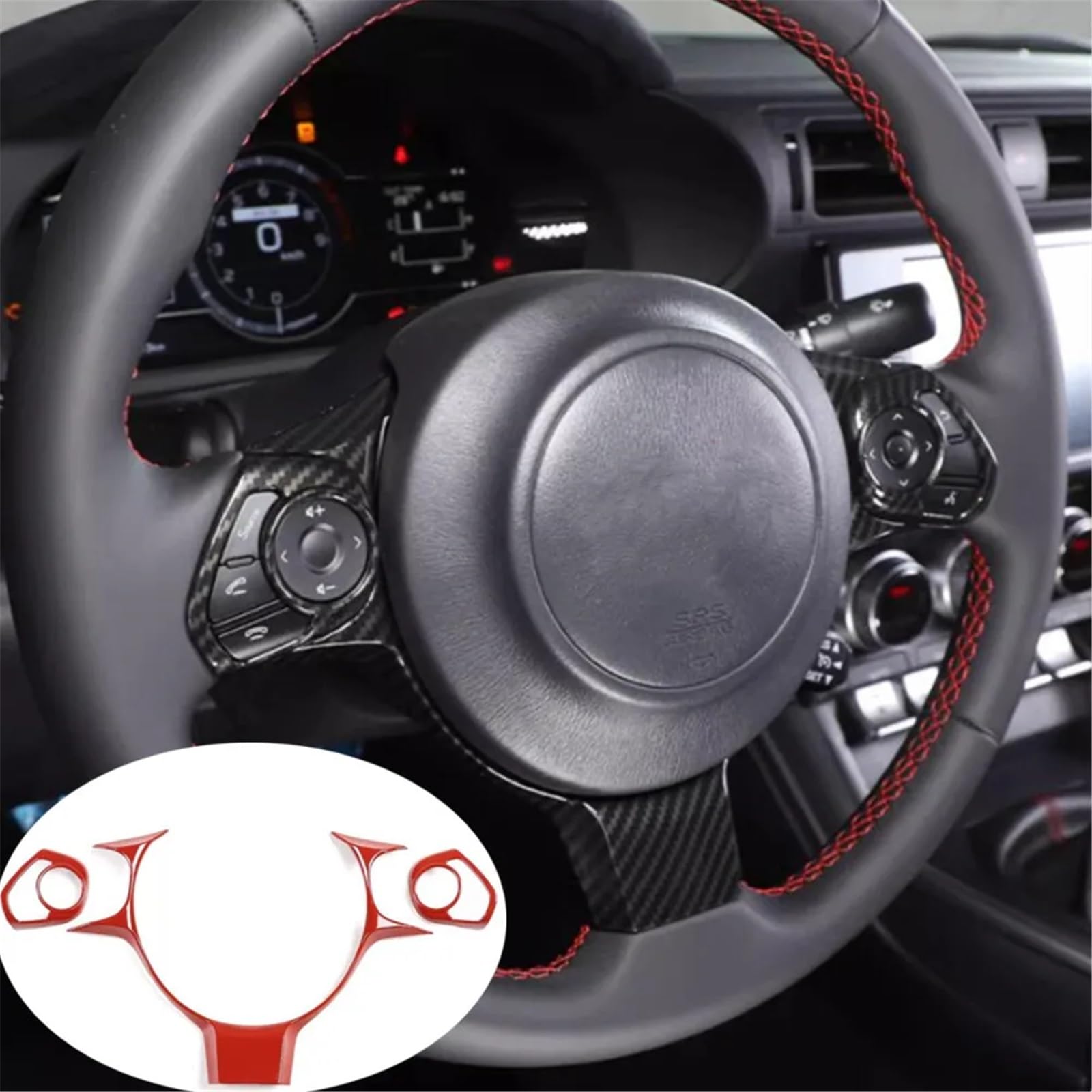 Amazon.co.jp: 車内装飾 Compatible With 86 GT86 2017 2018 2019 2020